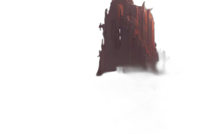 robot, dragon, sword, crown transparent PNG cut-out
