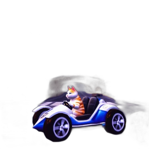 car, animal, robot, dragon transparent PNG cut-out