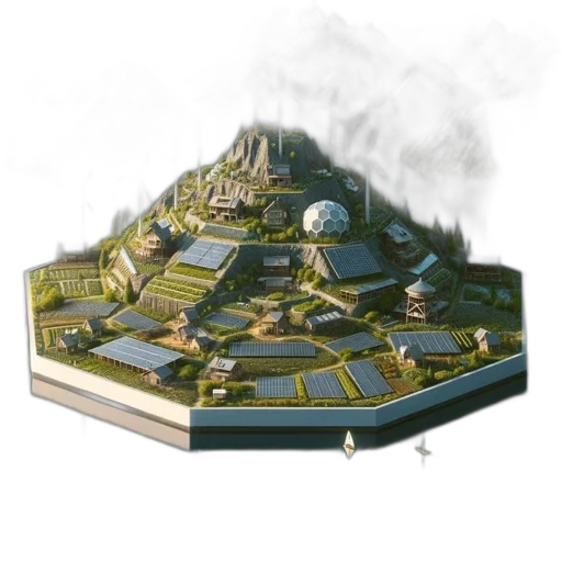 concept art, 3d render, fantasy art, photorealistic transparent PNG cut-out
