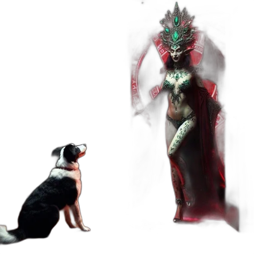 creature, animal, dragon, concept art transparent PNG cut-out