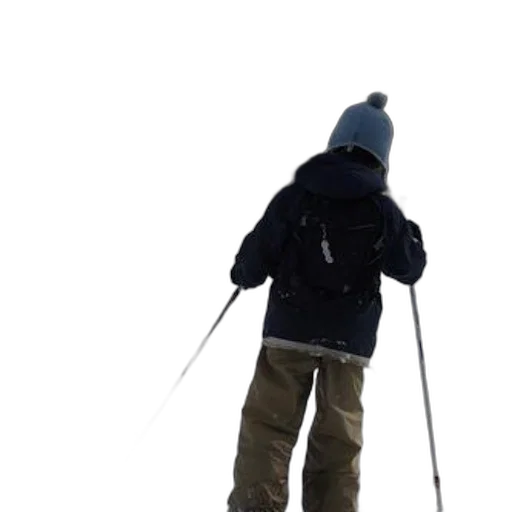 staff, jacket, hat, umbrella transparent PNG cut-out