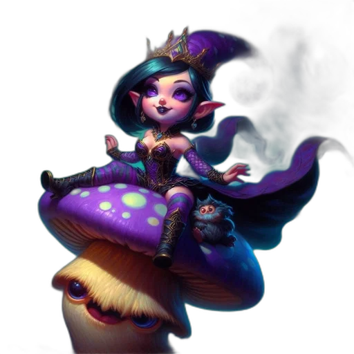 staff, crown, dress, concept art transparent PNG cut-out