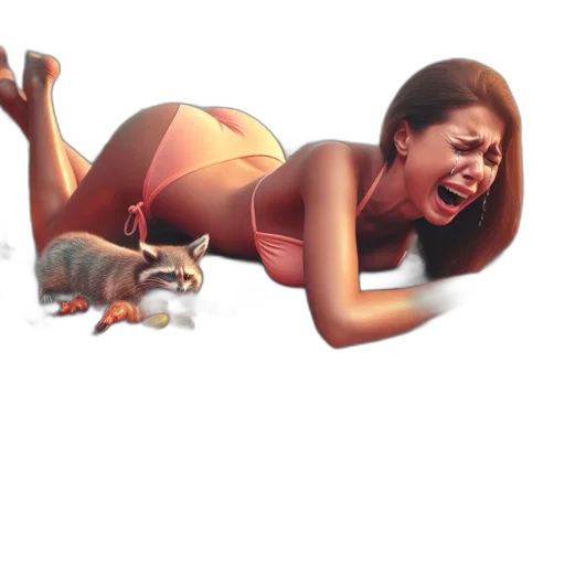 creature, animal, concept art, photorealistic transparent PNG cut-out