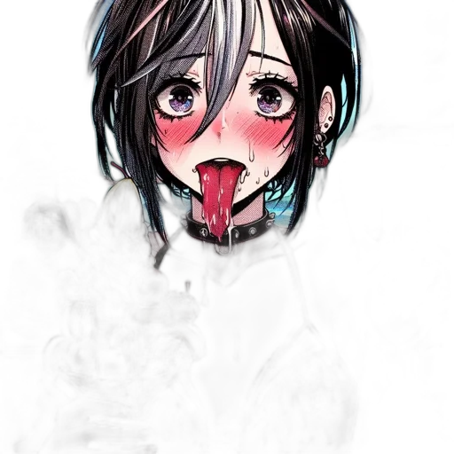 mask, face, creature, anime transparent PNG cut-out