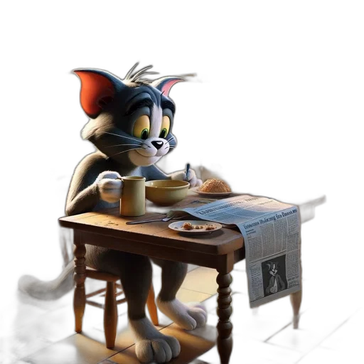 robot, food, furniture, staff transparent PNG cut-out