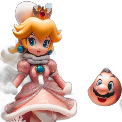 crown, 3d render, concept art, princess transparent PNG cut-out