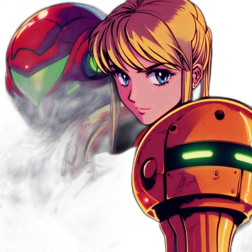 robot, concept art, comic book art, anime transparent PNG cut-out