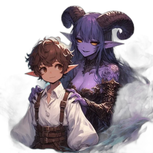 staff, mask, dragon, concept art transparent PNG cut-out