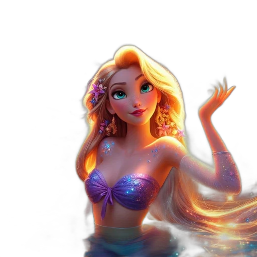 dress, fantasy art, concept art, 3d render transparent PNG cut-out