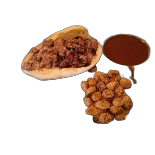 food, crown, photorealistic, tray transparent PNG cut-out