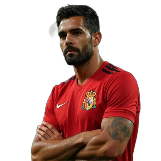 spanish, football, player, luis transparent PNG cut-out