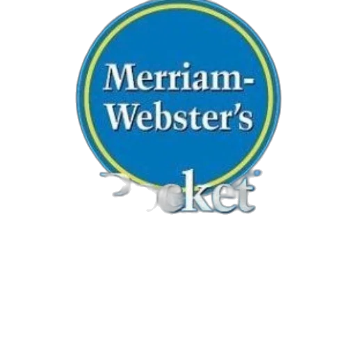 merriam-webster, pocket, french-english, dictionary transparent PNG cut-out