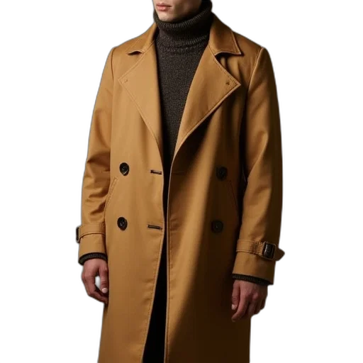 jacket, earth tones, kensington, trench transparent PNG cut-out
