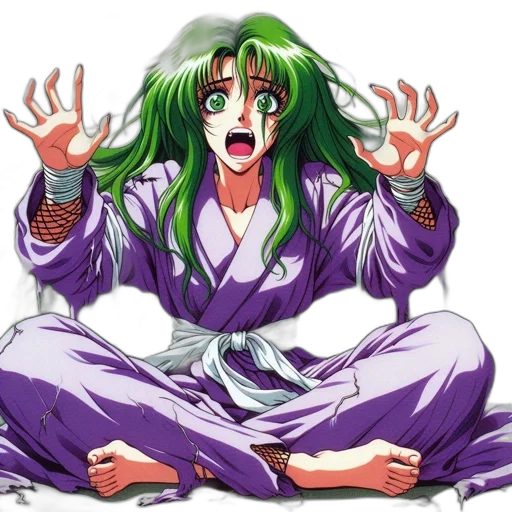 vaporwave, anime, concept art, pixel art transparent PNG cut-out