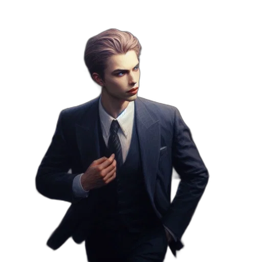 staff, jacket, face, mask transparent PNG cut-out
