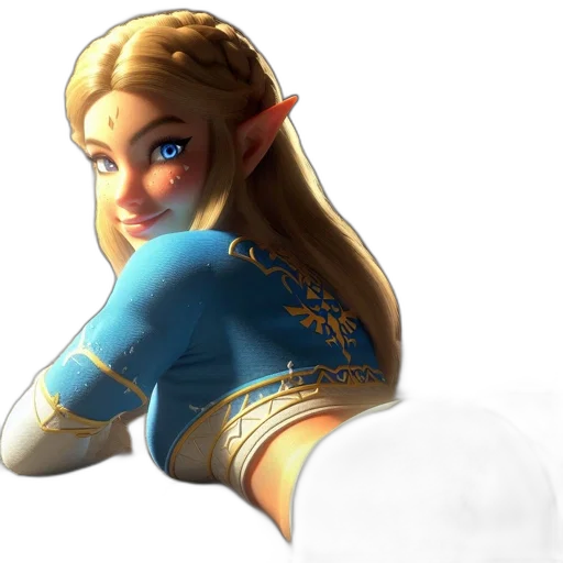 staff, crown, face, dress transparent PNG cut-out