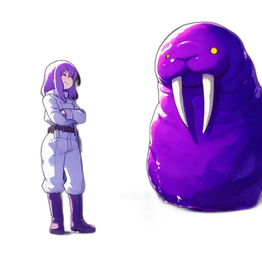 creature, robot, mask, staff transparent PNG cut-out