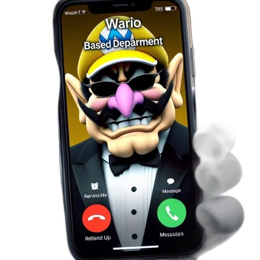 mask, concept art, 3d render, vaporwave transparent PNG cut-out