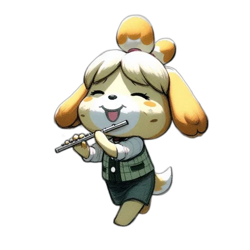 staff, weapon, animal, concept art transparent PNG cut-out