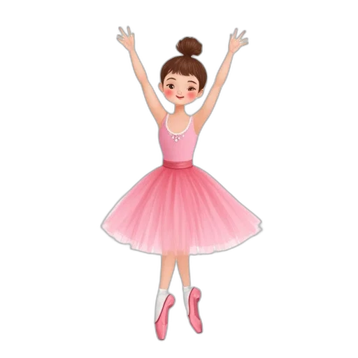 dress, cartoon, concept art, 3d render transparent PNG cut-out