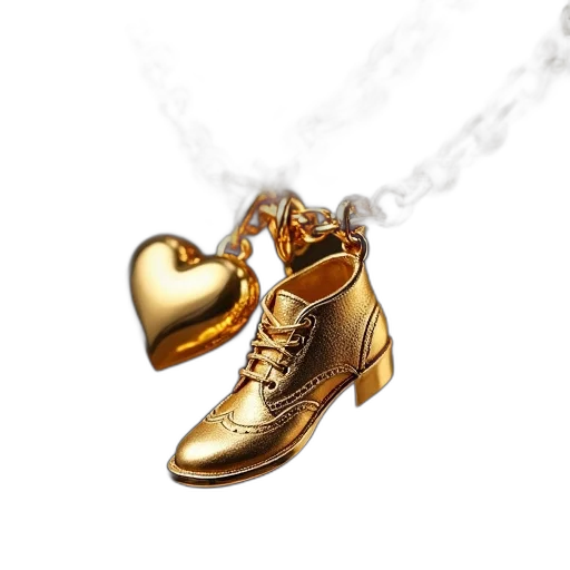 shoes, jewelry, concept art, photorealistic transparent PNG cut-out
