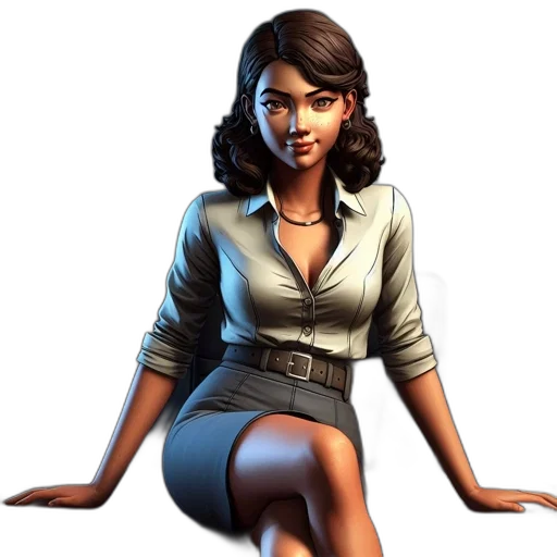staff, dress, concept art, comic book art transparent PNG cut-out