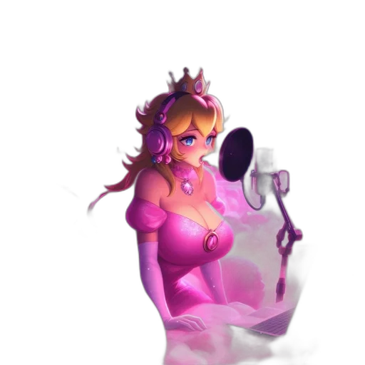 crown, staff, dress, weapon transparent PNG cut-out
