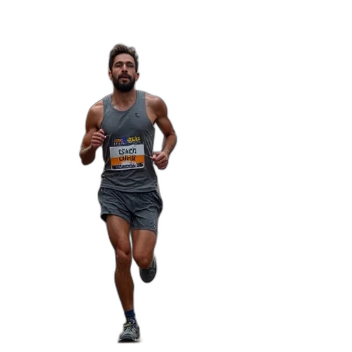 runner, running, 2019, philadelphia transparent PNG cut-out