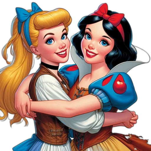 comic book art, cartoon, concept art, fantasy art transparent PNG cut-out