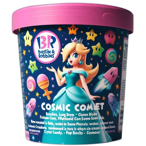vaporwave, concept art, baskin, robbins transparent PNG cut-out