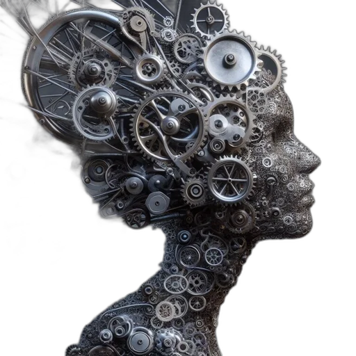 face, jewelry, robot, mask transparent PNG cut-out