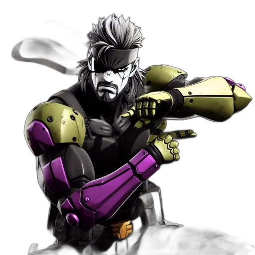 weapon, robot, concept art, comic book art transparent PNG cut-out