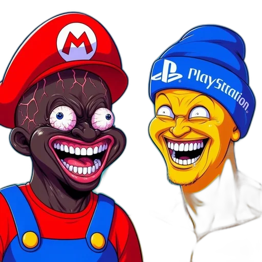 mask, face, hat, creature transparent PNG cut-out