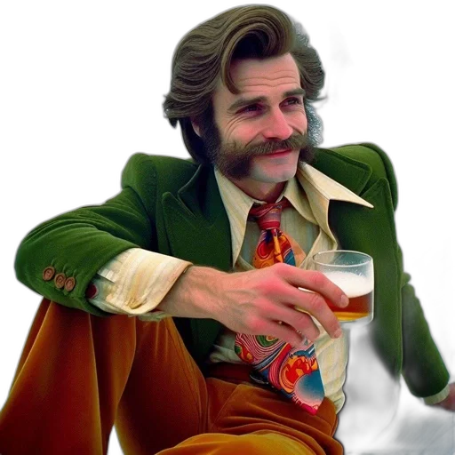 jacket, face, photorealistic, concept art transparent PNG cut-out