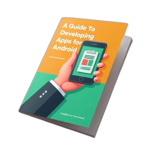 brochure, cover, featuring, hand transparent PNG cut-out