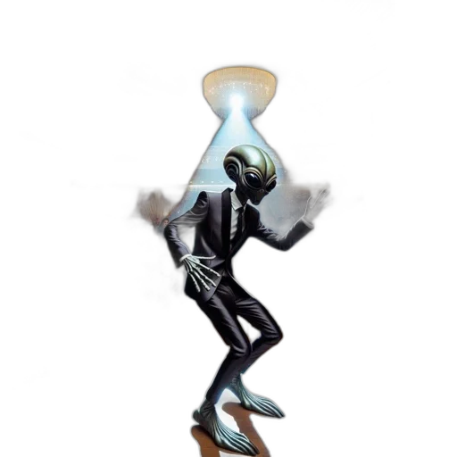robot, staff, creature, jewelry transparent PNG cut-out