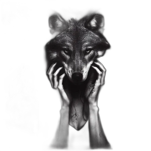 animal, mask, creature, face transparent PNG cut-out
