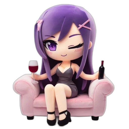 furniture, pixel art, anime, cartoon transparent PNG cut-out