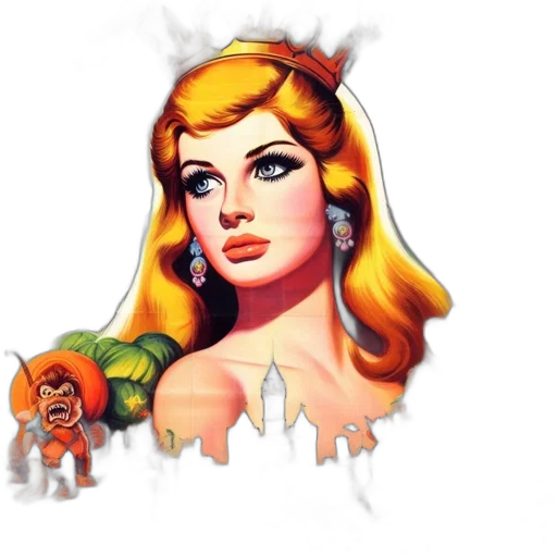 jewelry, crown, pixel art, fantasy art transparent PNG cut-out