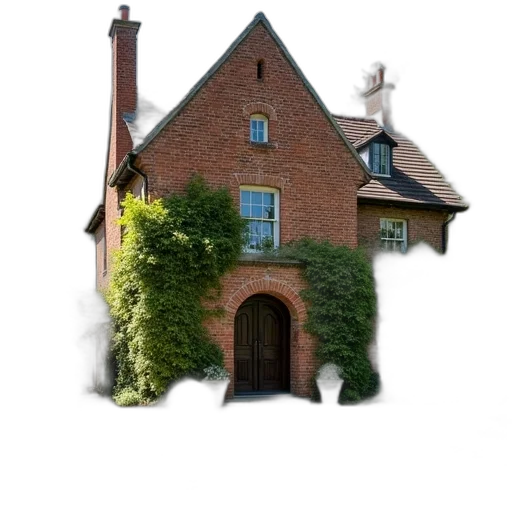 building, staff, photorealistic, 3d render transparent PNG cut-out
