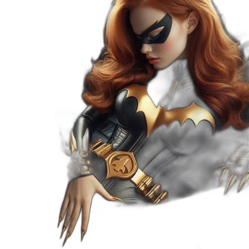comic book art, fantasy art, concept art, photorealistic transparent PNG cut-out