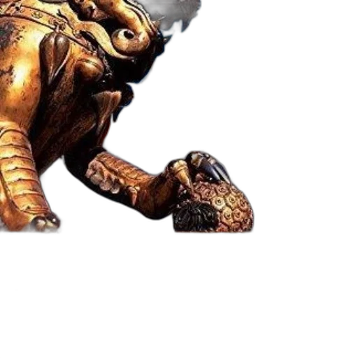 dragon, creature, weapon, robot transparent PNG cut-out