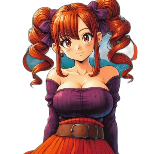 dress, staff, face, crown transparent PNG cut-out