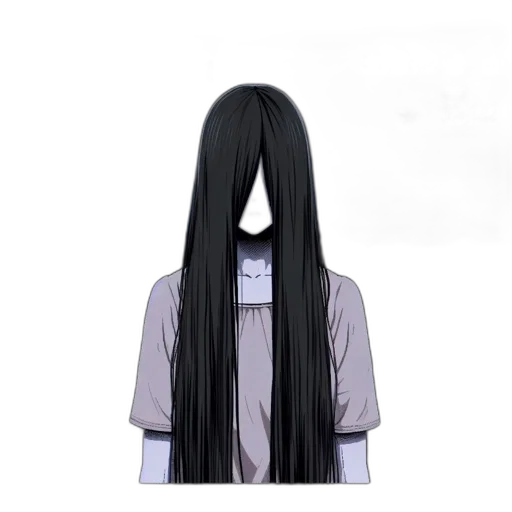 hair, dress, mask, staff transparent PNG cut-out
