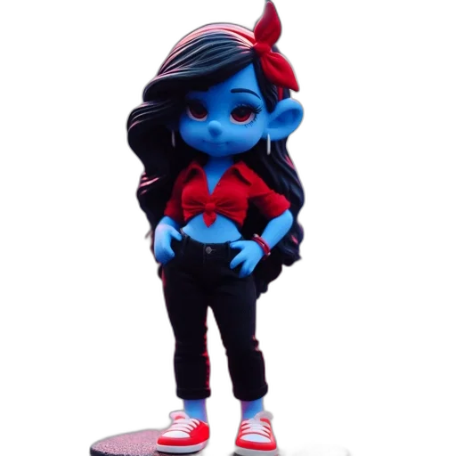 creature, concept art, 3d render, comic book art transparent PNG cut-out