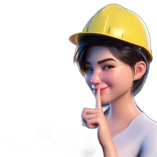 staff, face, hat, robot transparent PNG cut-out