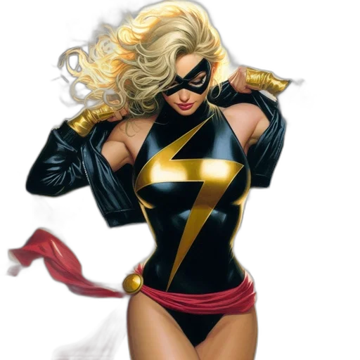 comic book art, concept art, cartoon, fantasy art transparent PNG cut-out