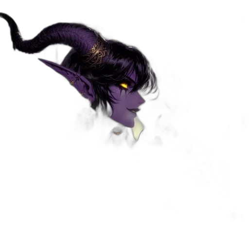 dragon, creature, animal, hair transparent PNG cut-out
