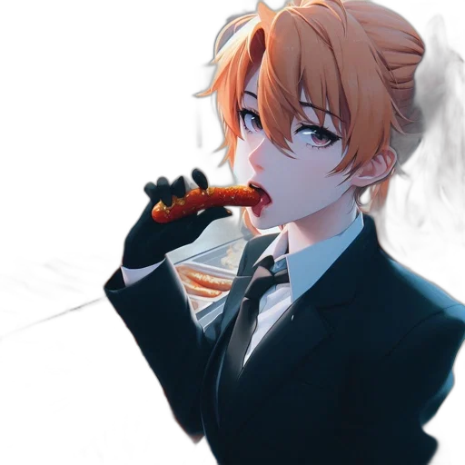 staff, weapon, anime, cartoon transparent PNG cut-out