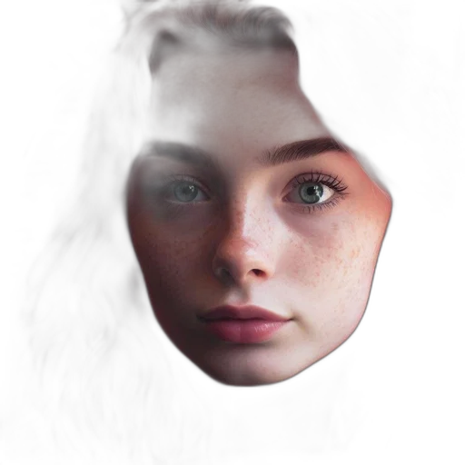 face, mask, crown, robot transparent PNG cut-out